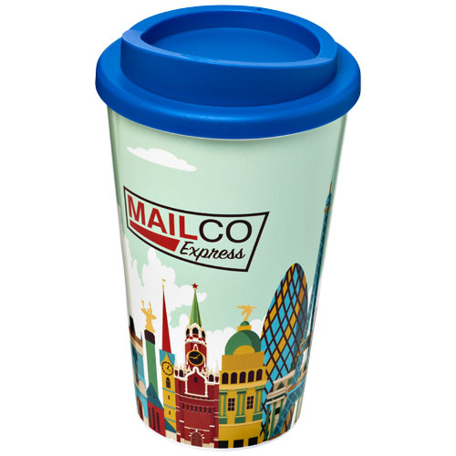 Gobelet isolant 350ml promotionnel Americano® Bleu minéral